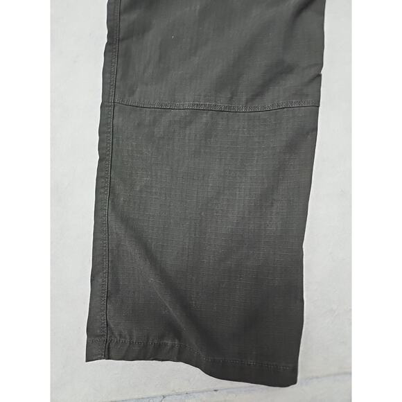 5.11 Tactical Series Cargo Pants Mens 34x32 Army Black Comfort Waist Elastic - Picture 3 of 16